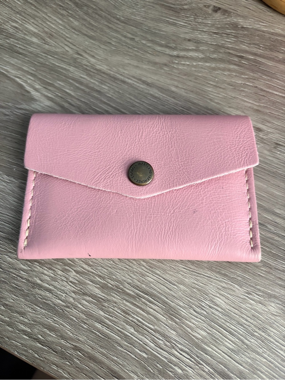 Portland Leather Goods Small Envelope Wallet